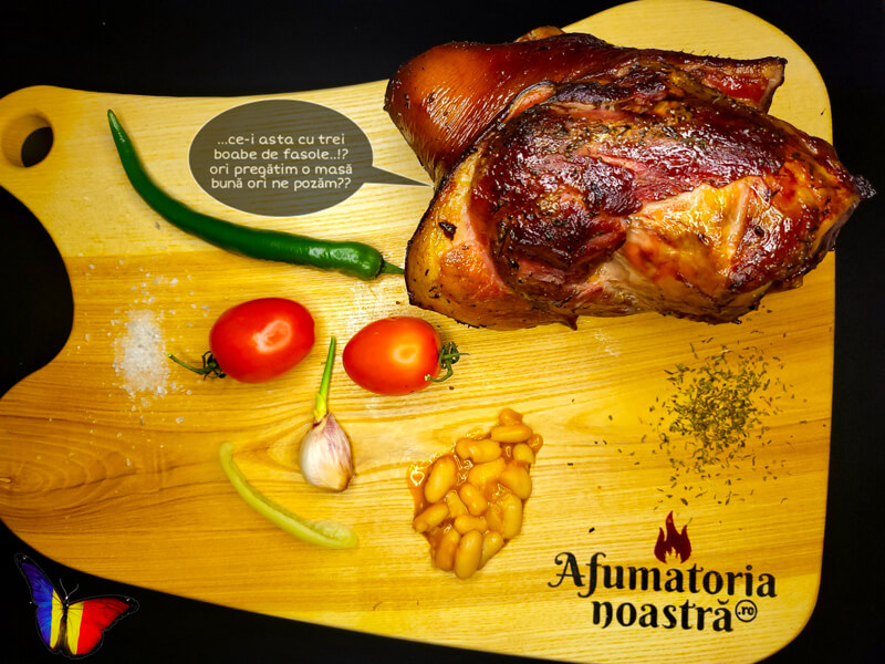 Rasol afumat de porc